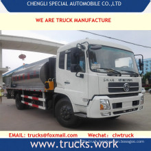 Dongfeng 4X2 15000liters Newest OEM Asphalt Transport Truck
